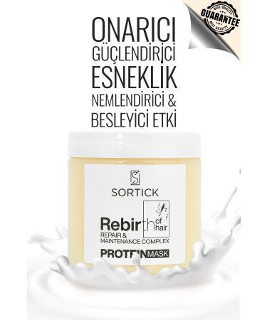 Sortick Protein Hair Care Mask Repair Strengthening 500ml - Buy Online on GoSupps.com