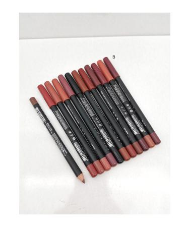 Roesia Rose Cosmetics Rose Imai 12-Piece Lip Pencil Set