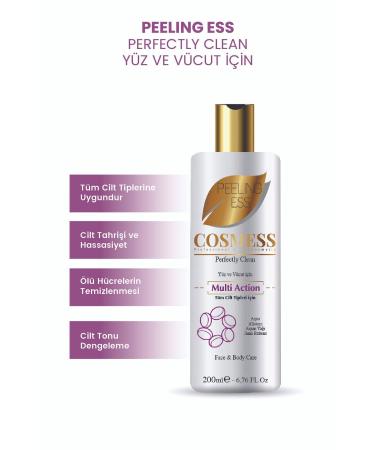 Cosmess Face and Body Peeling 200 ml - Peelingess