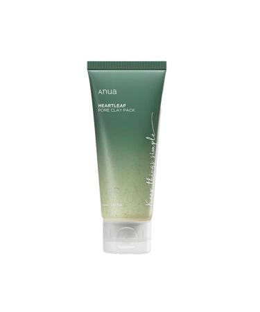 ANUA HEARTLEAF PORE CLAY PACK (Clay Mask) 100ml