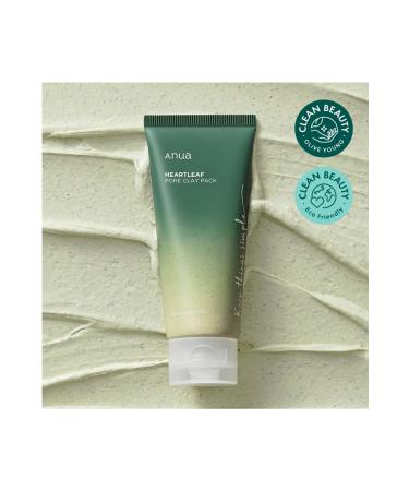 ANUA HEARTLEAF PORE CLAY PACK (Clay Mask) 100ml - Buy Online on GoSupps.com