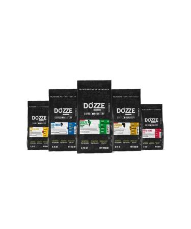 Dozze Coffee Introduction Set A 5x250gr