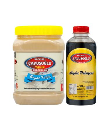 Bozk rl avu o lu White Tahini 930g And z Molasses 1000g