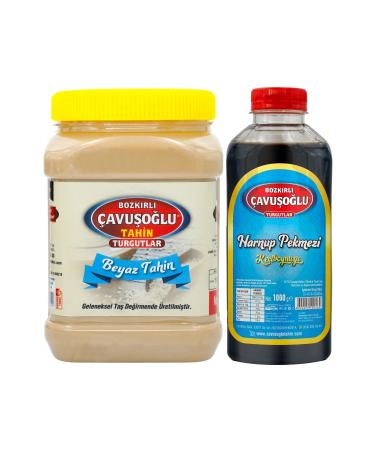 Bozk rl avu o lu White Steppe Tahini 930g Carob Molasses 1000g