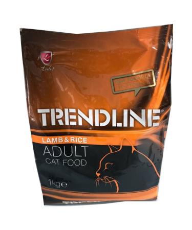Trendline Trendline Lamb Rice Dry Cat Food 1 Kg