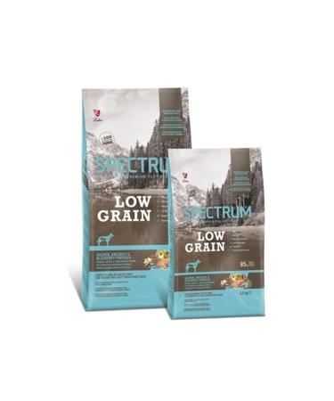 Spectrum Low Grain Salmon Anchovy Blueberry Medium-Large Breed Adult Dog Food 12 Kg