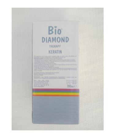 Bio Diamond Therapy Keratin 700 ml - Buy Online on GoSupps.com
