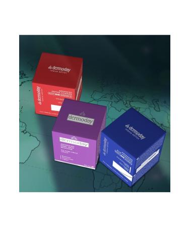 Dermoday Blue Anemone Flower Anti-Aging Eye Contour Cream - Buy Online on GoSupps.com