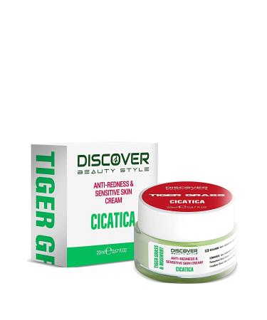 Discover Beauty Style Cica Tica Tiger Grass & Cream for Reddened and Sensitive Skin 20 ml - Buy Online on GoSupps.com
