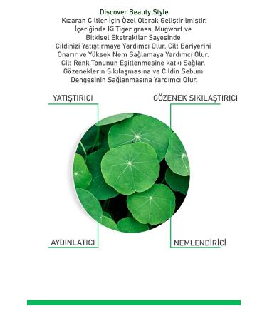 Discover Beauty Style Cica Tica Tiger Grass & Serum for Reddened and Sensitive Skin 30 ml - Buy Online on GoSupps.com