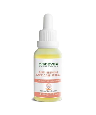 Discover Beauty Style Anti-Spot Skin Tone Equalizer and Brightener Arbutin Face Care Serum 30ml - Buy Online on GoSupps.com