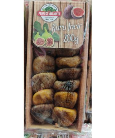 PERFECT Delights Dried Figs 200 Gr