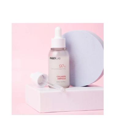 FASCY Lab Anti-Aging Brightening Highly Concentrated Collagen Ampoule 30 Ml - Buy Online on GoSupps.com
