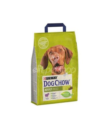 Dog Chow Adult Lamb Rice Dog Food 2.5 Kg