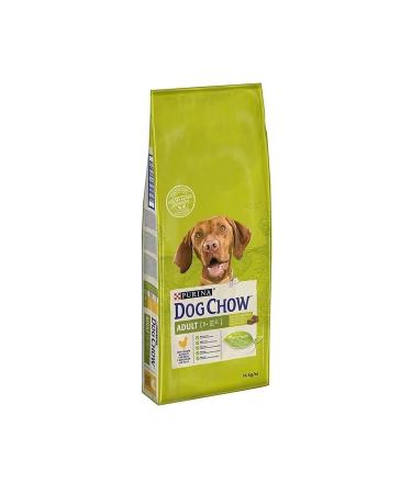 Dog Chow Chicken Adult Dog Food 14 Kg