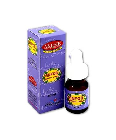 Fluid Enfoil Herbal Oil 20 Ml