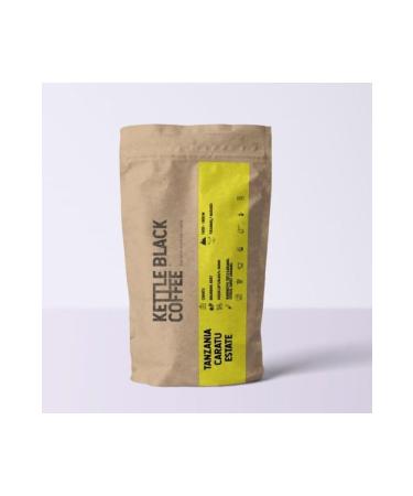 kettle black coffee the best wave of coffee Tanzania Karatu Estate 250gr.