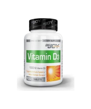 Vitamin D3 1000'Iu 100 Tablet