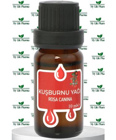 MY LIFE PHARMA Rosehip Oil 10 ml (0 Pure and Natural)