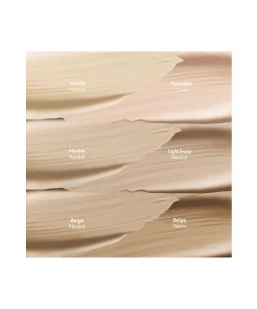 Oriflame The ONE Illuskin Glow Reflective Light Ivory Neutral Foundation - Buy Online on GoSupps.com