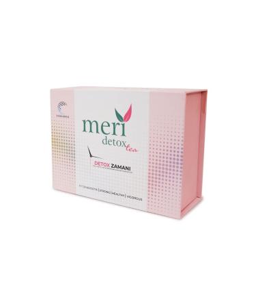 Meri Detox Tea Detox Tea 60 Pieces 1 Month Package for 1 Month Use - Buy Online on GoSupps.com