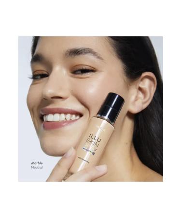 Oriflame The ONE Illuskin Glow Reflective Light Ivory Neutral Foundation - Buy Online on GoSupps.com