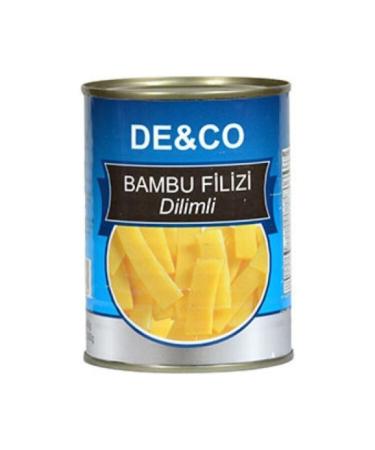De Co or De&co Bamboo Shoot Sliced 540 Ml