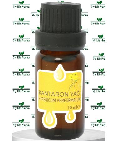 MY LIFE PHARMA St. John's Wort Oil 10 ml (0 Pure and Natural)