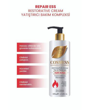 Cosmess Regenerating and Soothing Skin Cream for Burns 100ml