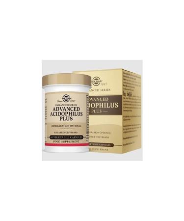 Solgar Advanced Acidophilus Plus 60 Capsules