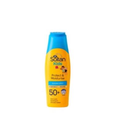 Boots Soltan Kids Protect & Moisturise Lotion SPF50+ 200ml