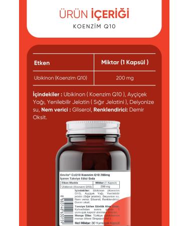 Onvita Q10 Coenzyme 200 Mg 30 Softgels - Buy Online on GoSupps.com