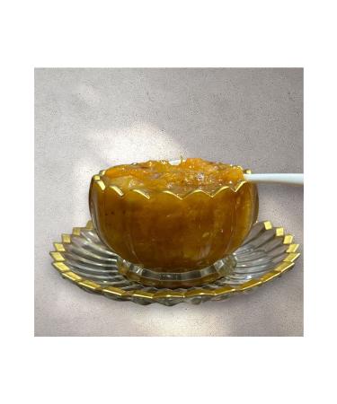 M R (NEW CROP) Organic Handmade Apricot Jam 660 Cc