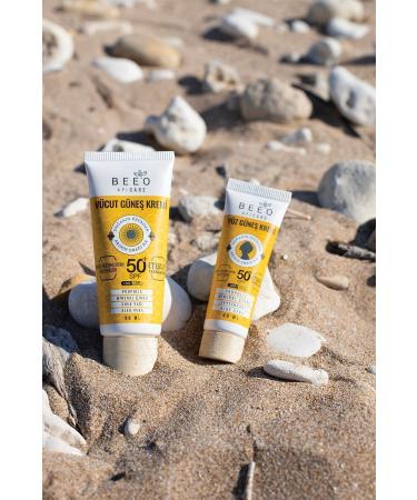 BEE'O Apicare Propolis Face Sun Cream 50 Spf - Buy Online on GoSupps.com