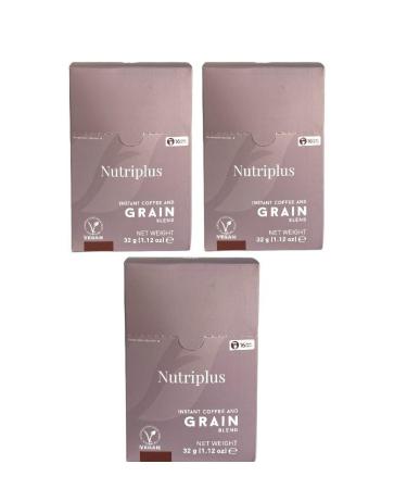 Farmasi Nutriplus Nutri Coffe-Cereal Coffee 16 2 gr 3 Pack