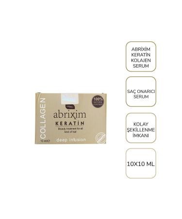 Abrixim Keratin Hair Care 10 ml X 10 Pieces - Buy Online on GoSupps.com