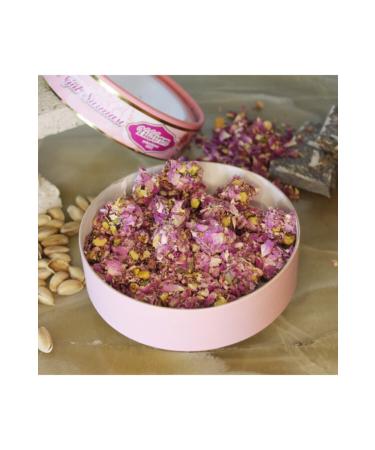 Lightning Confectionery Rose Wrap with Leaves