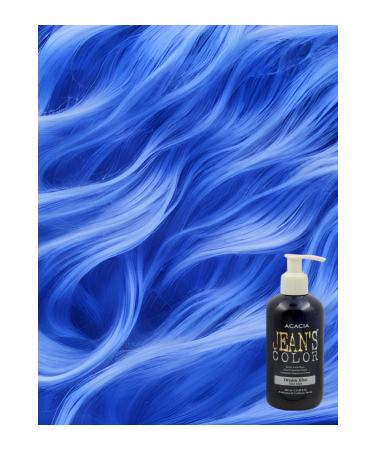 Acacia Jeans Color Ammonia-Free Water Based Hair Dye Dream Blue-blue Dream 250ml - Buy Online on GoSupps.com