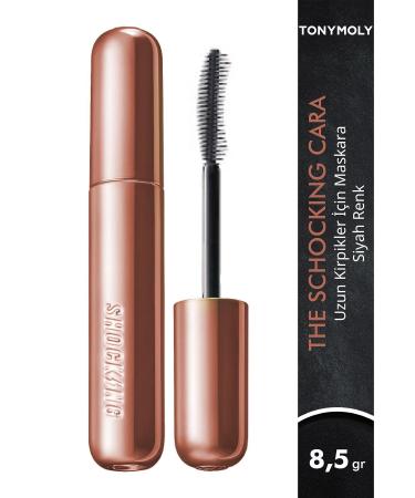 TONYMOLY Mascara The Schocking Cara Long Lashes Black Color 8.5gr