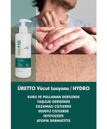  RETTO Hydro Body Lotion 200ml (Urea Tea Tree Oil Moisturizer) - Buy Online on GoSupps.com