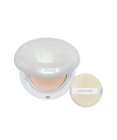 TONYMOLY Powder The Shocking Pact Make-up Fixer and Sebum Preventer 02 Warm Beige 13gr