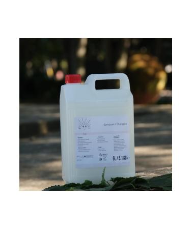 LUZ 4 pieces LUZ 5 liter Drum Liter Hotel Hairdresser Barber and Daily Bulk Shampoo and Shower Gel - Buy Online on GoSupps.com