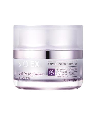 TONYMOLY Face Cream Bio Ex Cell Skin Tone Equalizing Peptide Skin Care 60ml - Buy Online on GoSupps.com