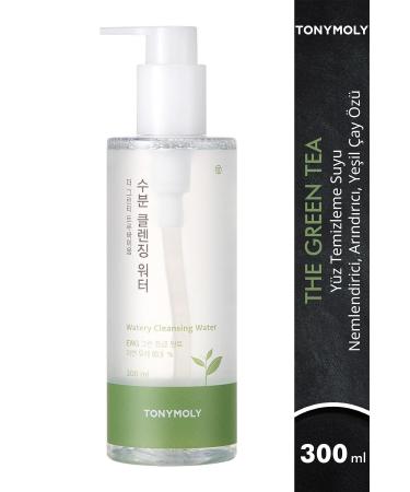 TONYMOLY Facial Cleansing Water The Green Tea True Biome Moisturizing Green Tea Skin Care 300ml