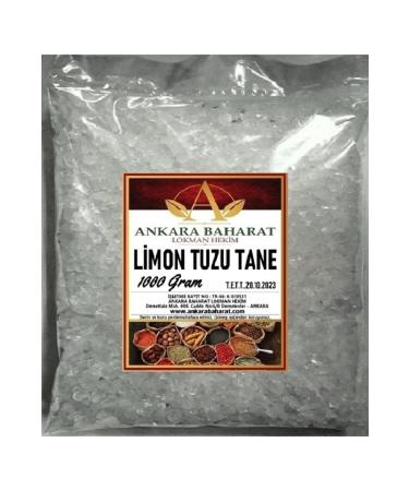 Ankara Spice Lokman Doctor Lemon Salt Grain Piece 1 kg