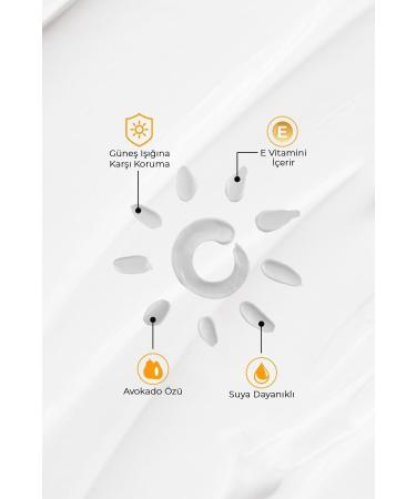 Bebak Moisturizing Sun Cream 50 Spf 75 ml Tube - Buy Online on GoSupps.com