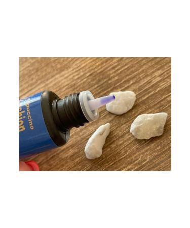 CAPPUCCINO FASHION Silk Eyelash Adhesive Aquamarine Blue 0.5 - 1 Seconds - Buy Online on GoSupps.com