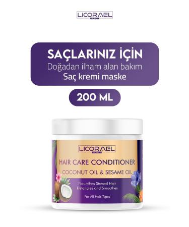 Licorael Dubai Hair Mask (Hair Care Conditioner) 200ml