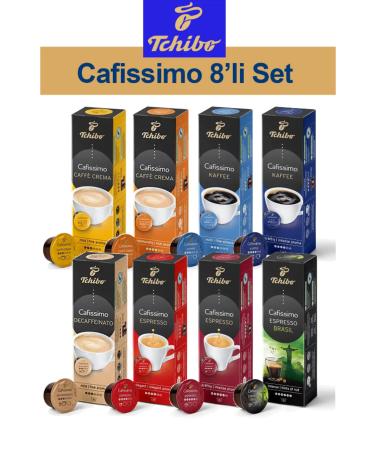 Tchibo 8-Piece Coffee Set 8-Piece Stilla