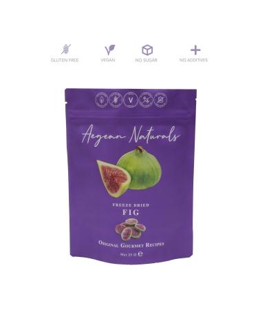 Aegean Naturals 4-Pack Strawberry Fig Apple Peach Freeze Dry Healthy Snack Pack - Buy Online on GoSupps.com